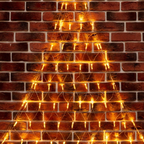 Гирлянда Сеть 2х2х1.5 м, свечение с динамикой, прозрачный ПВХ, 136 LED, 230 В, цвет свечения теплый белый | код 215-056 | NEON-NIGHT Гирлянда Сеть 2х2х1.5 м, свечение с динамикой, прозрачный ПВХ, 136 LED, 230 В, цвет свечения теплый белый | код 215-056 | NEON-NIGHT