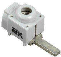 Клемма вводная для мод. оборуд. КВМ 4-25мм (прямой ввод) | код YKVM-4-25-F | IEK