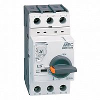 Силовой автомат для защиты электродвигателя MMS-32 26А 3P |  код. 705003100 |  LSIS 