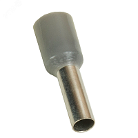 Наконечник штыревой втулочный НШвИ OptiKit T-Shv-PVC-4,0-9(100шт) | код 278028 | КЭАЗ