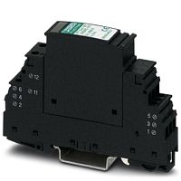 Устройство защиты от перенапряжений PT 2X1-VF-230AC | код 2805460 | PHOENIX CONTACT