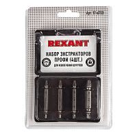 Набор экстракторов для шурупов Профи REXANT | код 12-6703 | REXANT