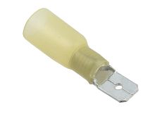 Разъем изолированный Рпи-п-Т 5-6-0.8 желтый HLT | код 084-03-52 | HLT