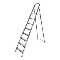 Стремянка металлическая 8 ступенек, усиленный профиль REXANT | код 12-5058 | REXANT