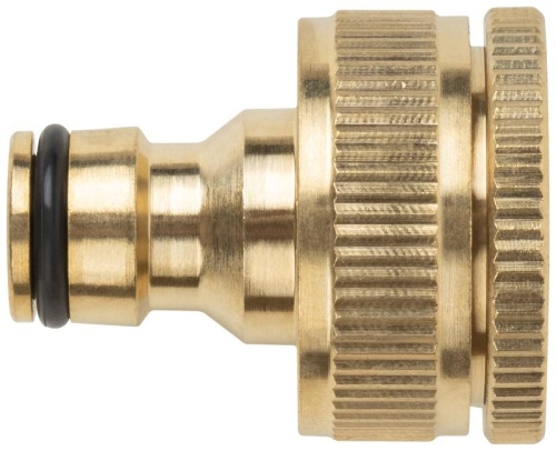 Адаптер внешний латунь , 3/4 - 1 | код 77456 | FIT фото 2