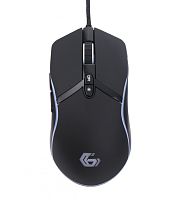Мышь игровая Gembird MG-810, USB, 3200 DPI, 6кн, подсветка, 1,8 м. кабель в тк.опл. | код MG-810 | Gembird