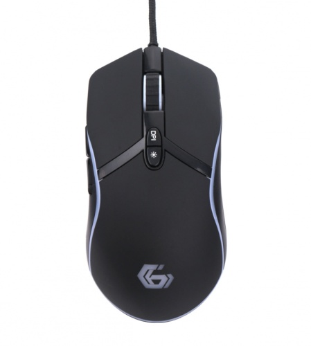 Мышь игровая Gembird MG-810, USB, 3200 DPI, 6кн, подсветка, 1,8 м. кабель в тк.опл. | код MG-810 | Gembird