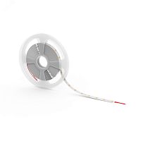 Лента светодиодная LED 2835/60-SMD 4,8 Вт/м 312 Лм/м 3000К теплый белый IP20 12 В DC 8 мм (катушка 5 м) Basic | код BT005 | GAUSS
