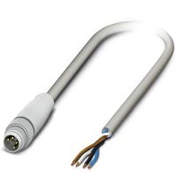 Кабель для датчика / исполнительного элемента SAC-4P-M 8MS/ 5,0-600 FB | код 1406839 | PHOENIX CONTACT