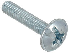 Винт с прессш. и крест. шлиц. DIN 967 М6х40 HDZ IEK | код CMZ17-VPL-6-40-HDZ | IEK