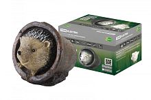 Светильник ПП-2019 Ежик в кашпо на солнечных батареях, 14,5x11x11 см, TDM | код SQ0330-0170 | TDM