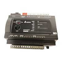 Программируемый логический контроллер DVP20ES200TE, 13DI, 8TO, RS232, RS485, Ethernet | код DVP20ES200TE | Delta Electronics
