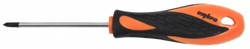 510060 Отвертка стержневая крестовая BASIC, РН0х60 мм | код 510060 | Ombra 510060 Отвертка стержневая крестовая BASIC, РН0х60 мм | код 510060 | Ombra