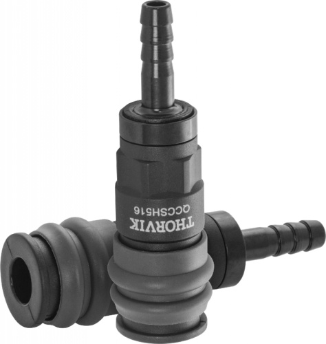 QCCSH516 Муфта БРС европейского типа с установочной частью под шланг 7.9 мм | код QCCSH516 | Thorvik