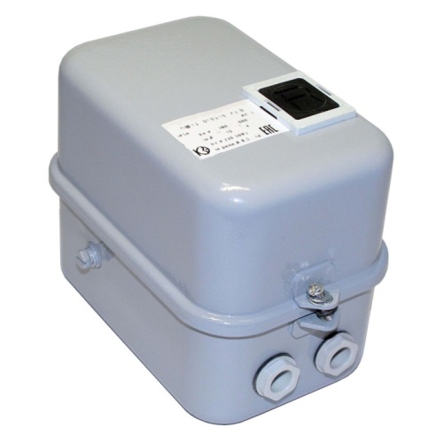 Пускатель э/м ПМ12-010210 У2 В, 380В, (3з+2р), РТТ5-10-1, 0,50А, КЗЭ | код 020210321ВВ380000710 | КЗЭ (Кашинский завод электроаппаратуры)