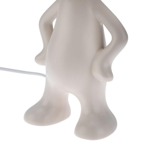 Светильник декоративный Человечек бел. с бел. абажуром E27 Rexant 603-1037 фото 7