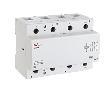 Контактор модульный КМ 125А 4NO 48VAC (6 мод.) AVERES EKF | код km-av-6-125-40-48V | EKF