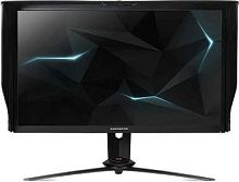 Монитор Acer 27 Predator XB273Pbmiprzx черный IPS LED 16:9 HDMI M/M матовая HAS Piv 1000:1 400cd 178гр/178гр 1920x1080 144Hz G-Sync DP FHD USB 7.35кг | код 1209622 | ACER