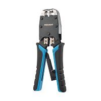 Кримпер для обжима REXANT HT-500R ТАЙВАНЬ 8P8C, 6P4C | код 12-3434-1 | REXANT