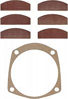 RKS212122 Ремонтный комплект для гайковерта пневматического AIW12122 | код RKS212122 | Thorvik