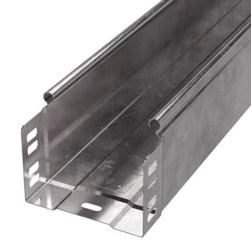 Лоток неперфорированный Стандарт 100х80х3000 (1,0 мм) (6 м/уп) Промрукав | код PR16.2287 | ПРОМРУКАВ