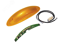 Лампа сигнальная для шлагбаумов G3000, G4040, G2080 | код G02801 | CAME