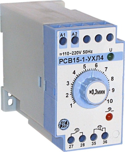 Реле времени РСВ-15-1 1…10ч 110-220В | код A8120-76917153 | ВНИИР Реле времени РСВ-15-1 1…10ч 110-220В | код A8120-76917153 | ВНИИР