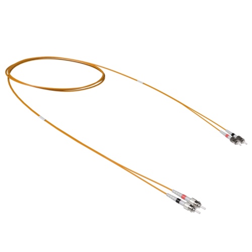 Оптический коммутационный шнур Duplex ST-UPC/ST-UPC, 50/125 OM2, 5 м | код RNPC50DSS5 | DKC