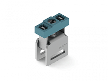 525 451, Клеммы на шину, IBKN 16 (синий) | код 0.0.0.5.25451 | KLEMSAN