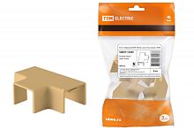 Угол Т-образный КМТ 40x16 сосна (4 шт./комп.) TDM | код SQ0411-0264 | TDM