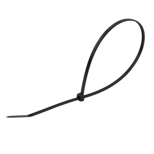 Стяжка нейлоновая 300x3,6 мм черная (упак. 500 шт.) REXANT | код 07-0301-05 | REXANT