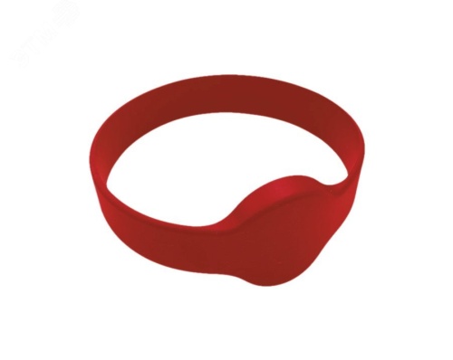 Браслет без застёжки красный | код MW-1 | Optimus CCTV