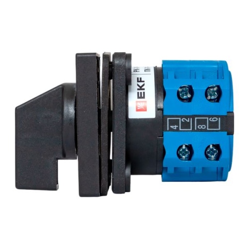 Переключатель кулачковый ПК-1-14 25А 4P «0-1» IP65 EKF | код pk-1-14-25-65 | EKF фото 4