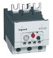 Реле тепловое RTX3 100 с дифференциальной защитой 54...75A | код 416748 | Legrand