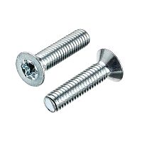 Винт с потайной головкой М5х60 DIN 965 оцинк. (уп.6шт) Tech-Krep/Zitar 102998