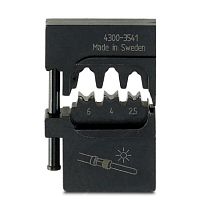 Матрица CRIMPFOX-M SR 6-3/DIE | код 1212473 | PHOENIX CONTACT