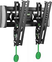 Кронштейн для телевизора Onkron TM4 черный 17-43 макс.36.5кг настенный наклон | код 1446895 | ONKRON