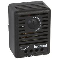 Термостат - для шкафов/настенных шкафов XL-VDI 19'' - 5-60°C - 12 или 250 В~ | код 034848 | Legrand