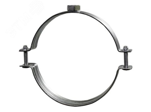 Хомут вентиляционный MAYER 180 - без РП, центр.гайка М8, боковой крепеж винт 6*22, гайка М6 | код 15 0180 01 | MAYER,МАЙЕР