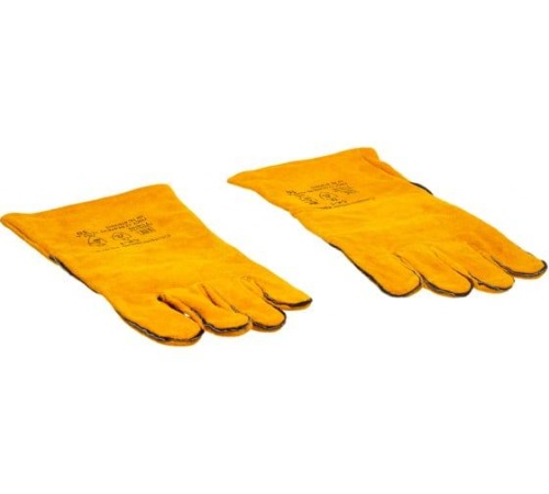 Краги сварочные СК-1 | код 71/6/50 | Ресанта фото 3