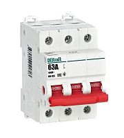 Выключатель-разъединитель 3Р 63А ВН-105 | код 17092DEK | DEKraft