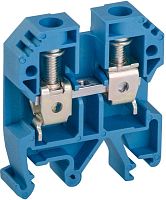 Клемма винтовая КВИ-6кв.мм синяя | код YZN30-006-K07 | IEK