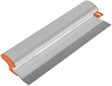 Шпатель-Правило Профи, нержавеющая сталь с алюминиевой ручкой 400 мм | код 9055 | FIT