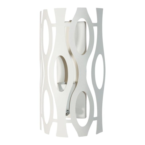 Светильник Джоли 511 бел.муар НББ 01-60-172 Е27 ИМ настенный | код 1005405141 | Элетех фото 2