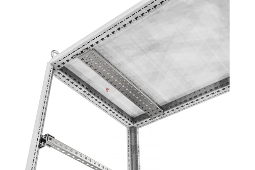 Планка монтажная с зацепами 20х73 тип К RS52 00.60 (4 шт.) | код UR46801020005 | УЗОЛА