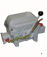 Командоконтроллер экскаваторный ЭК-8209 У2, 6 эл. цепей, ручной привод, ПВ 40%, IP20 (ЭТ). | код ET521278 | Электротехник