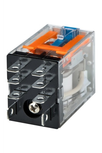 RP5.32.9.110.05 Миниатюрное силовое реле 2 перекидных контакта 10А (= 110В DC) блокируемая кнопка проверки + светодиод | код RP532911005 | РЕЛЕОН RP5.32.9.110.05 Миниатюрное силовое реле 2 перекидных контакта 10А (= 110В DC) блокируемая кнопка проверки + светодиод | код RP532911005 | РЕЛЕОН