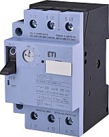 Автоматический выключатель защиты двигателя MSP0-1,0 (0,25 kW, 0.6-1A) | код 004646619 | ETI