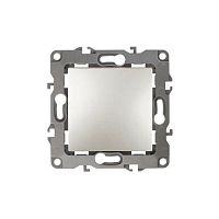 Переключатель, 10АХ-250В, Эра12, перламутр,12-1103-15 | код Б0019286 | ЭРА