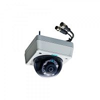Камера VPort P16-1MP-M12-IR-CAM80-CT EN50155, HD image, fixed-dome IP camera, PoE, M12 connector, IR, MIC, 1DI, 8.0mm lens, t: -25/55, coating | код 00-06101230 | MOXA